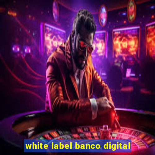 white label banco digital